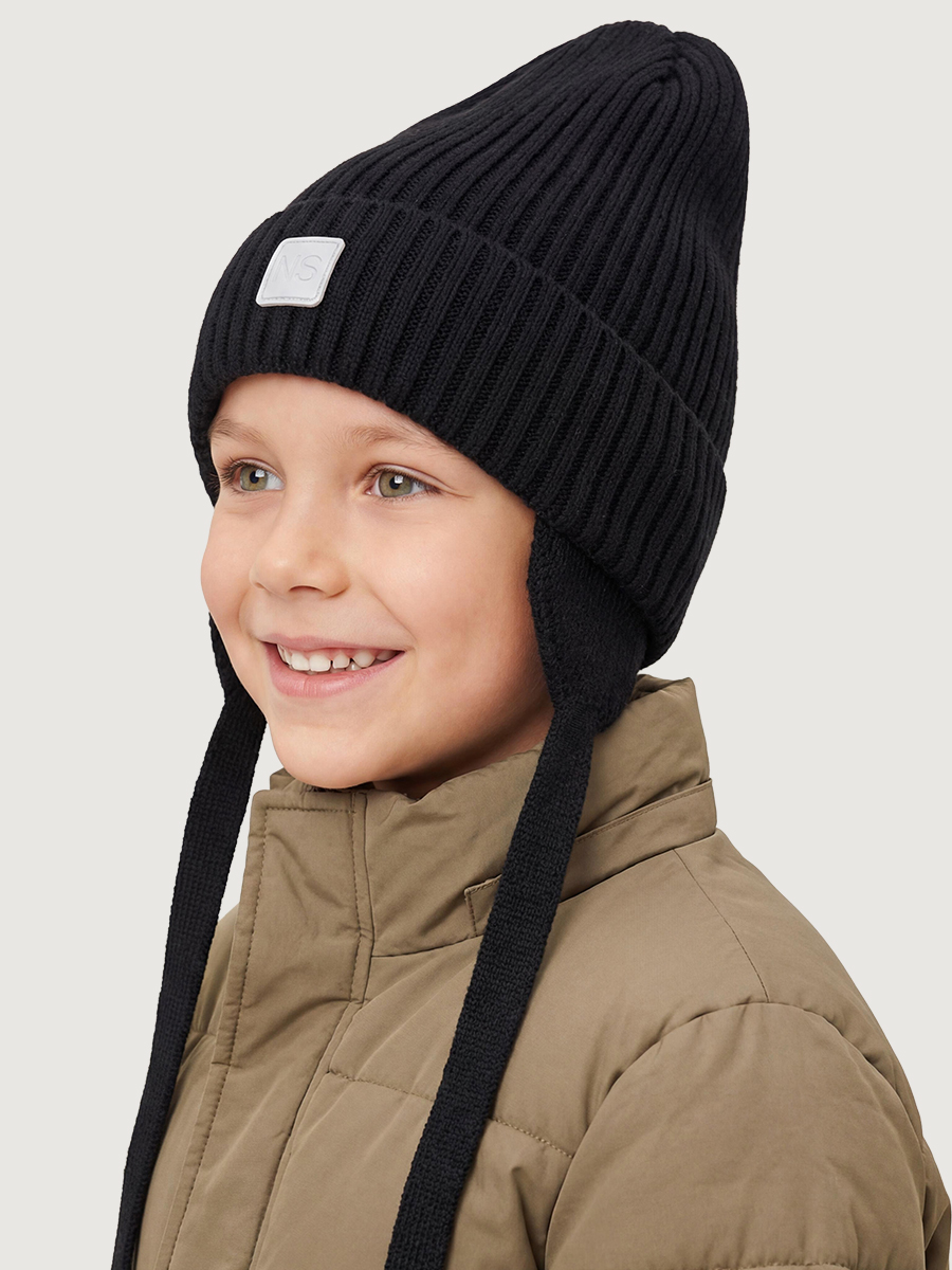 Шапка NIKASTYLE 11м21326 черный - фото 1