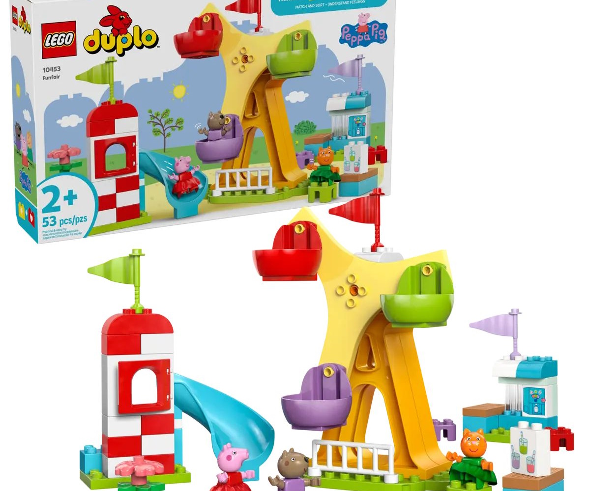 Конструктор LEGO DUPLO Ярмарка 53 дет. - фото 1