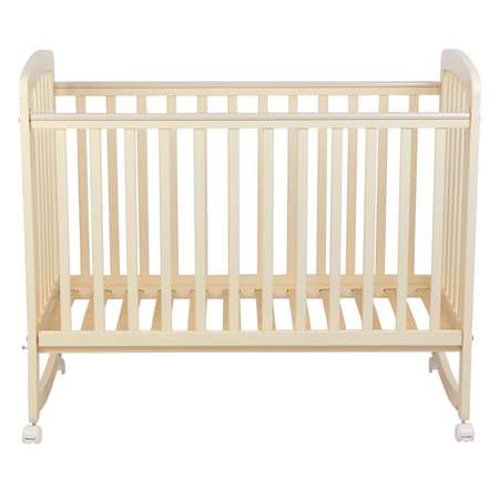 Детская кроватка Polini kids прямоугольная, (бежевый)