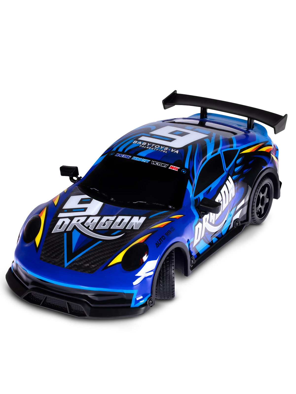 Автомобиль РУ AUTODRIVE 1:18 - фото 13