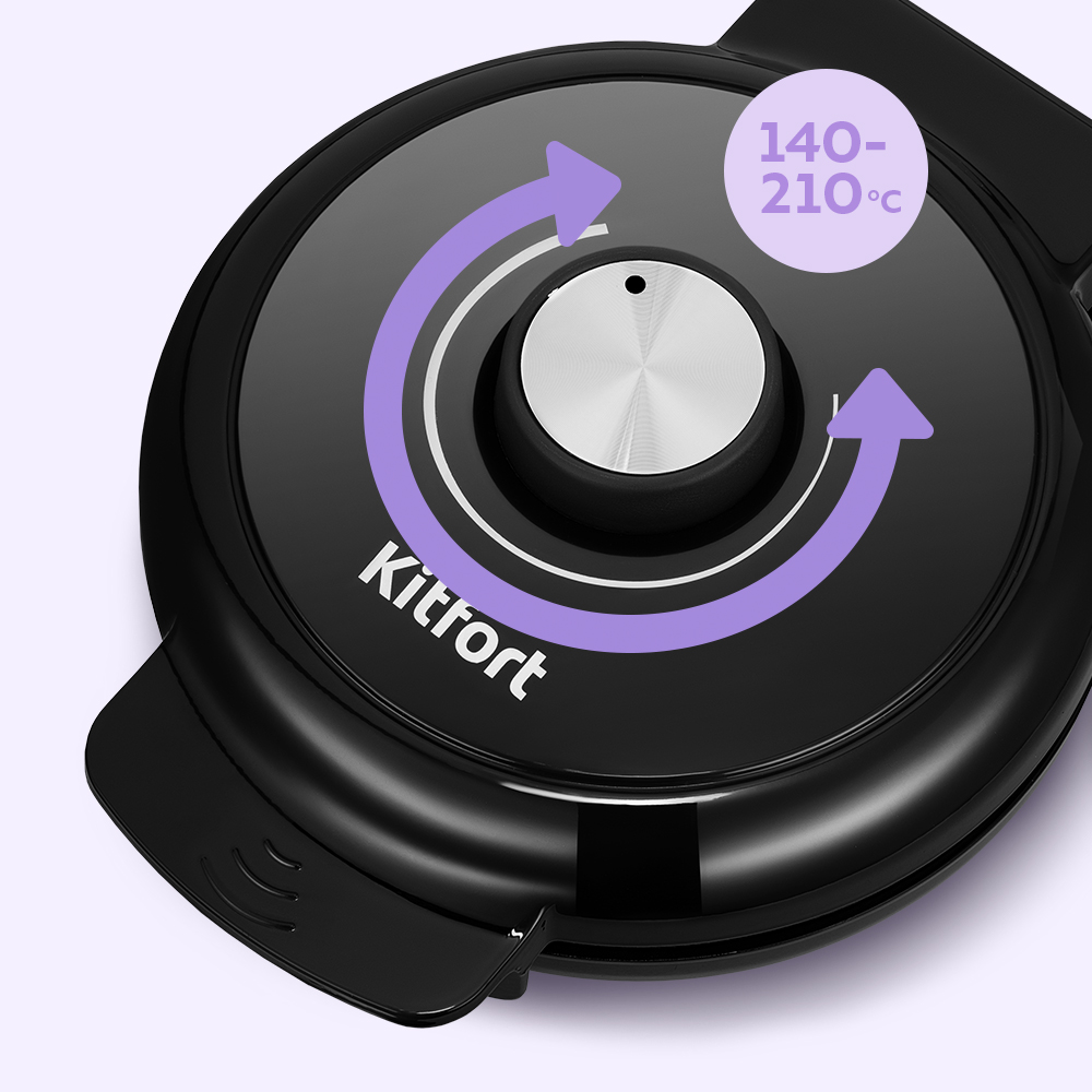 Вафельница KITFORT КТ-5612 - фото 2