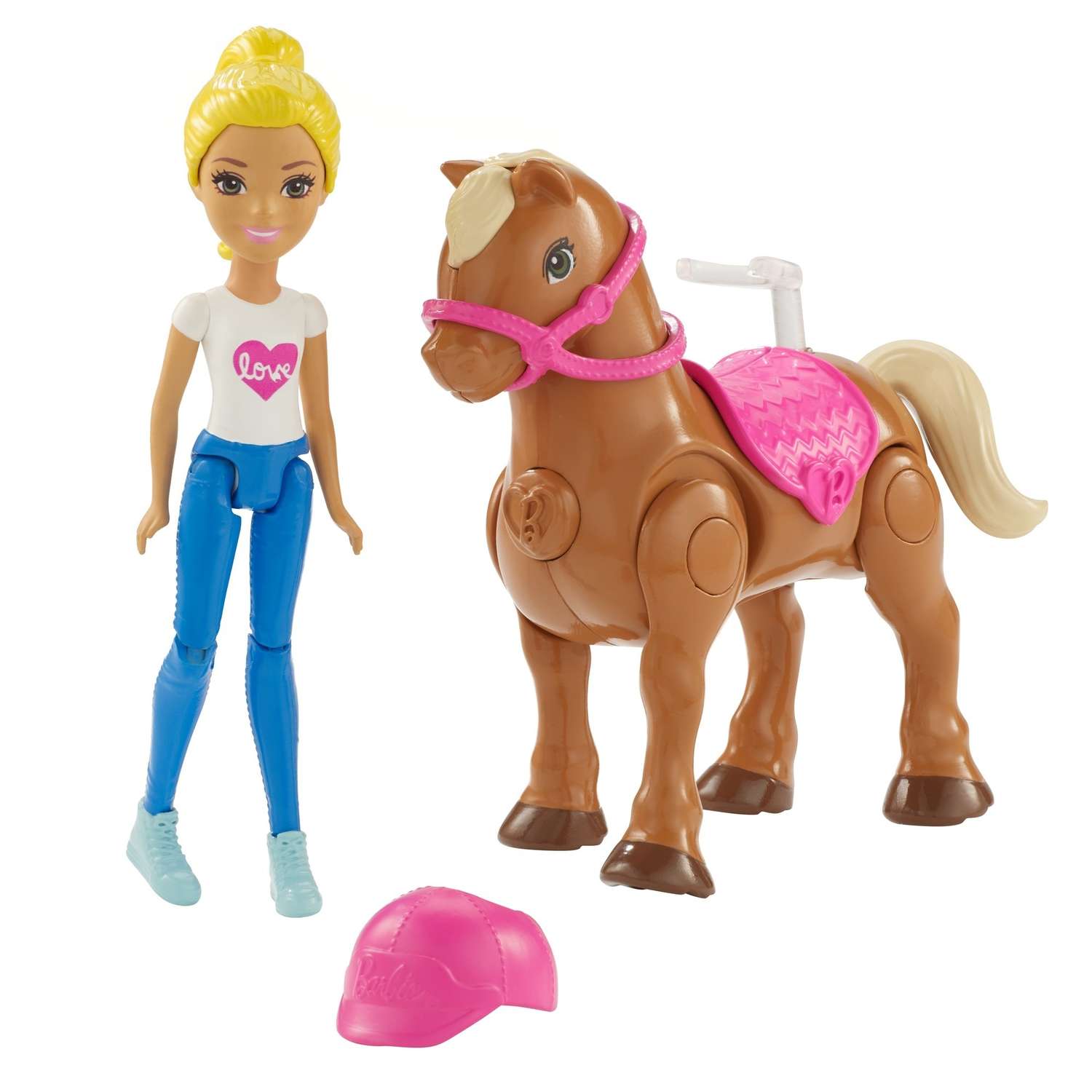 Кукла модельная Barbie FHV60 - фото 1