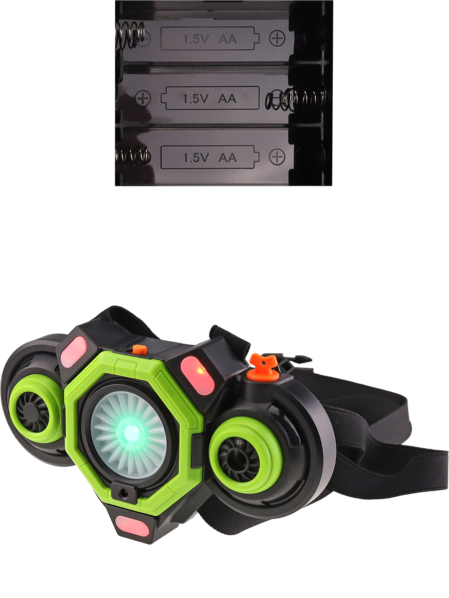 Бластер Рыжий кот Белый и зелёный - фото 9