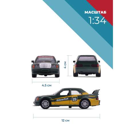 Автомобиль . Mercedes 1:34