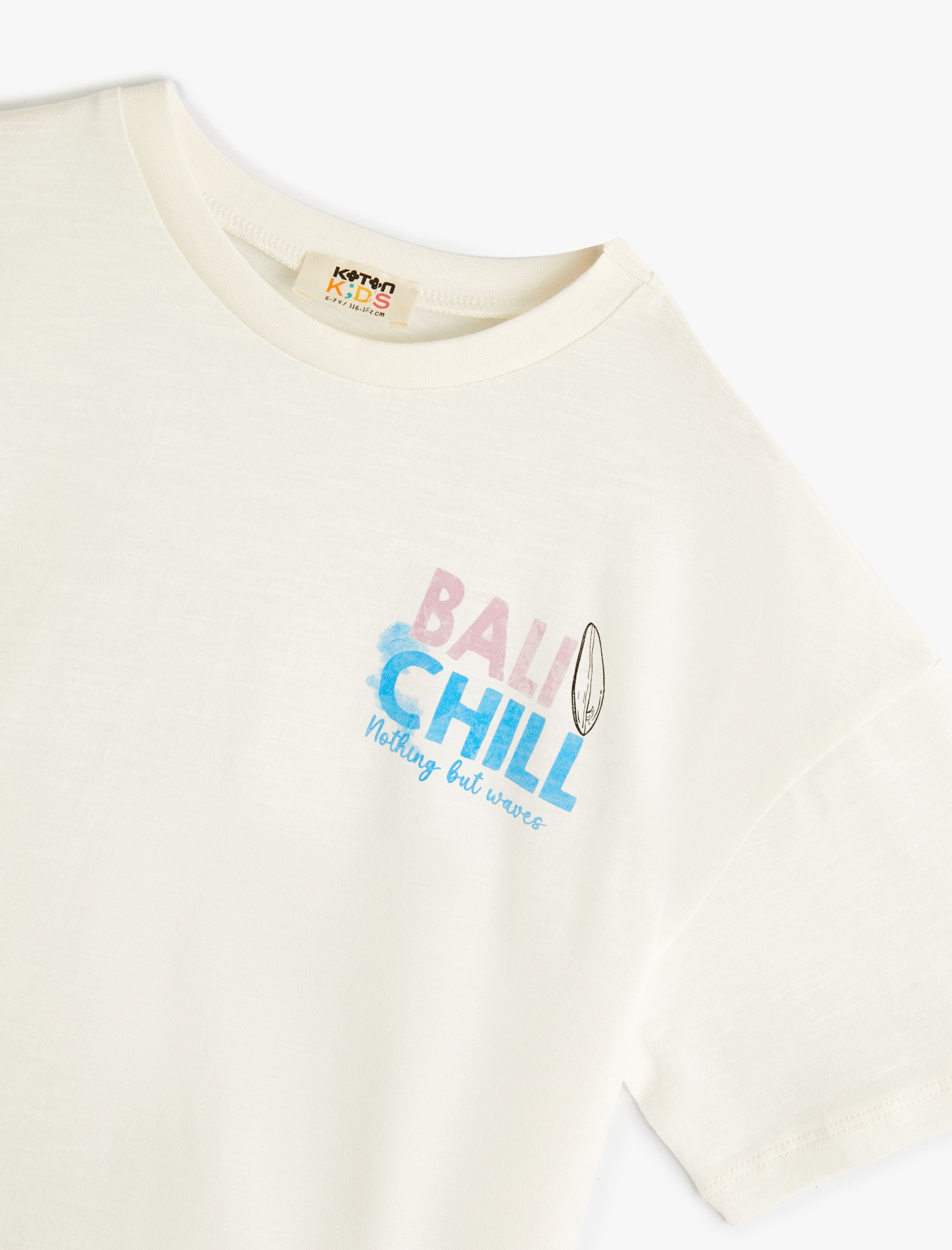 Футболка KOTON 4SKB10669TK010 - фото 3