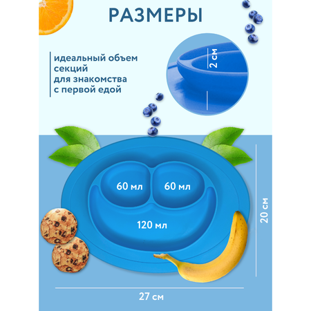 Тарелка PlayKid