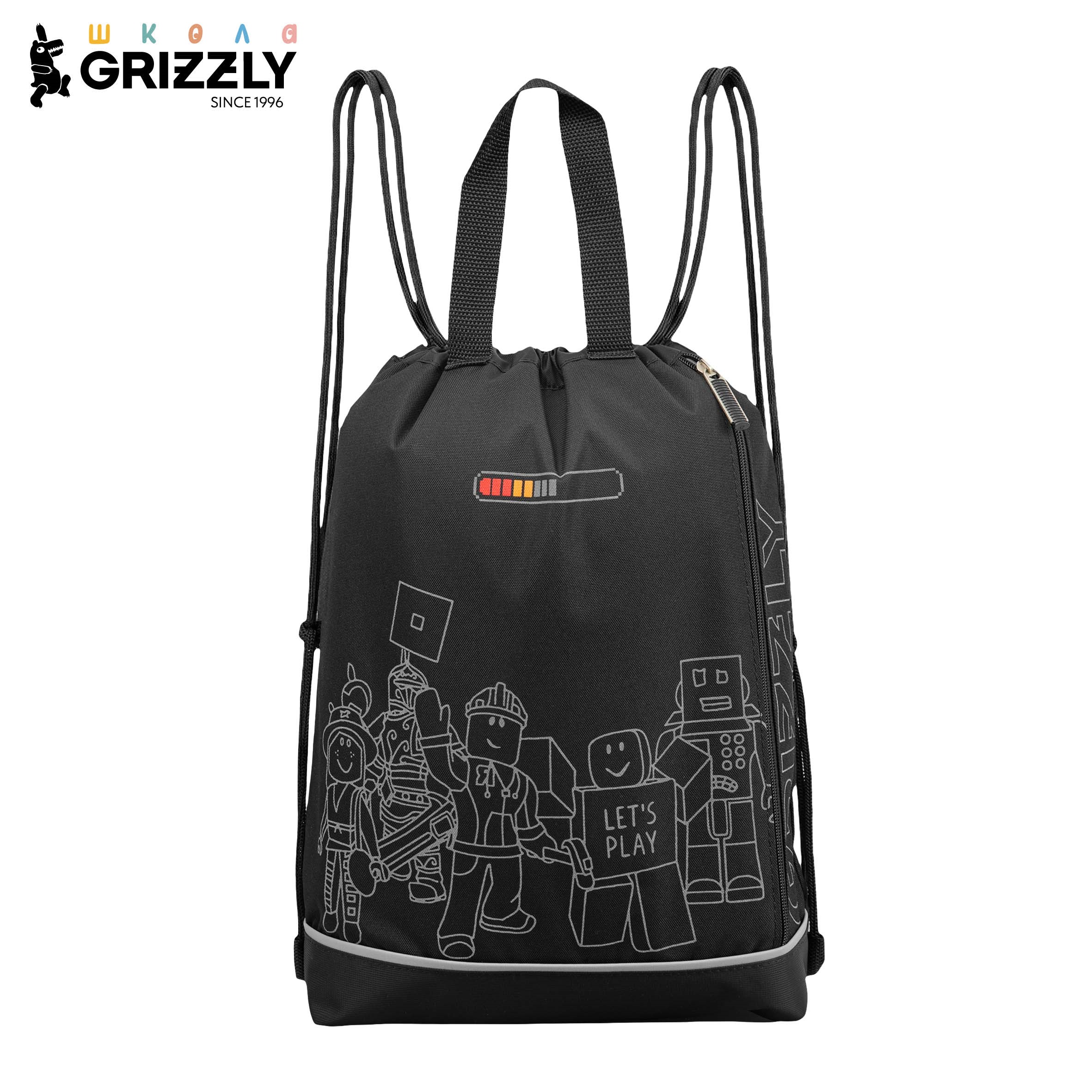 Мешок для обуви Grizzly для мальчика - фото 1