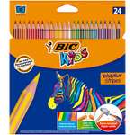 Карандаши цветные BIC 24 шт.