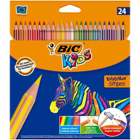Карандаши цветные BIC 24 шт.