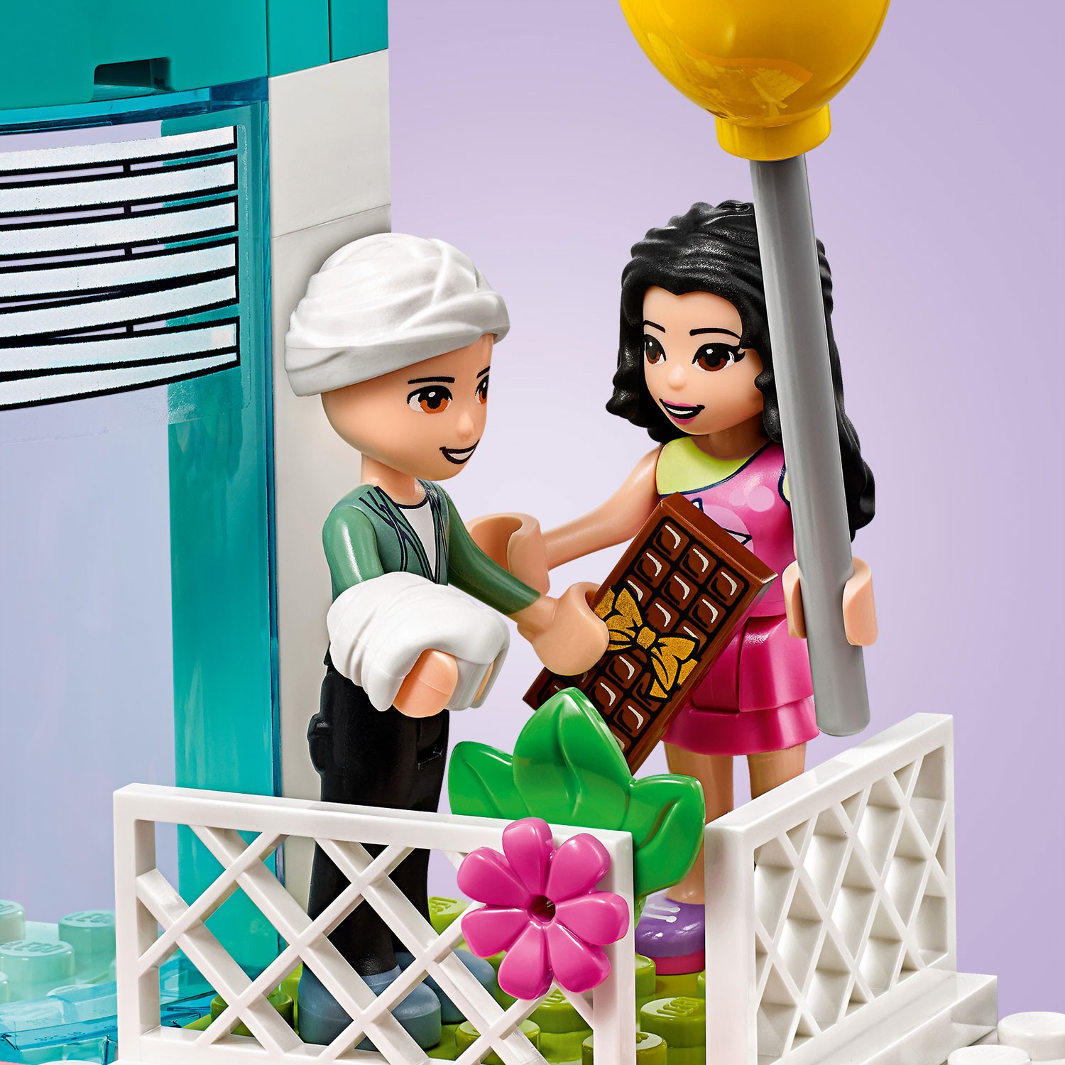 Конструктор LEGO Friends Больница Хартлейк Сити блочный - фото 15