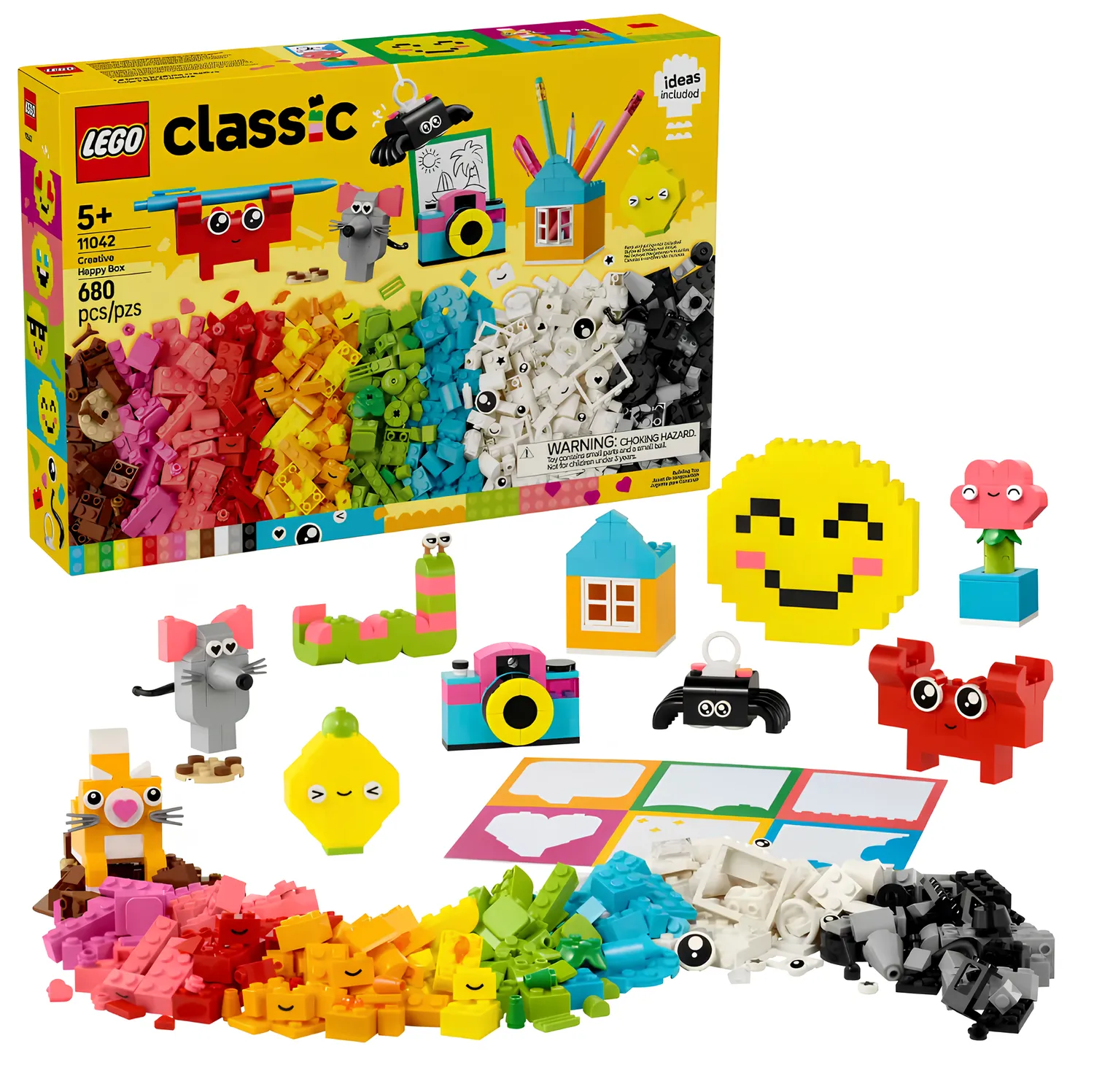 Конструктор LEGO Classic 11042 680 дет. - фото 3