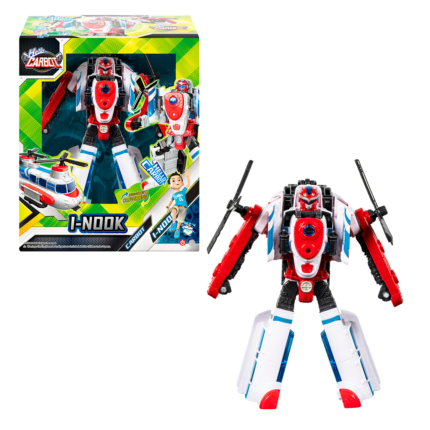 Игровой набор Hello Carbot I-nook - фото 5