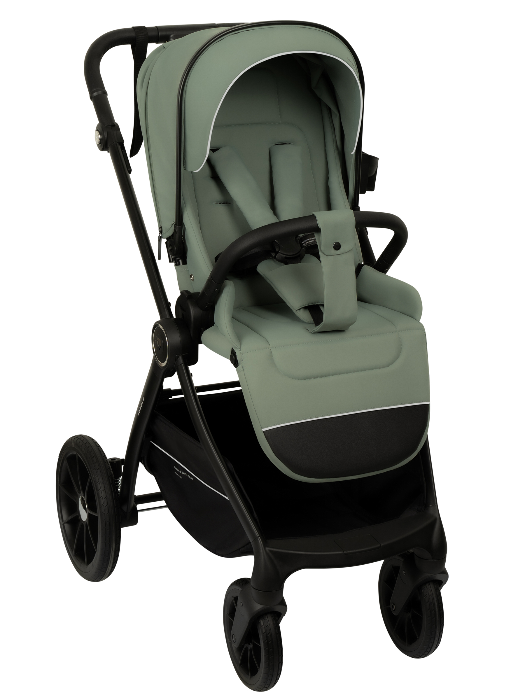 Коляска прогулочная JOVOLA LYRA зеленый - фото 16