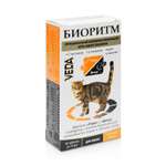 Комплекс для кошек Veda Биоритм со вкусом курицы витаминно-минеральный 48таблеток