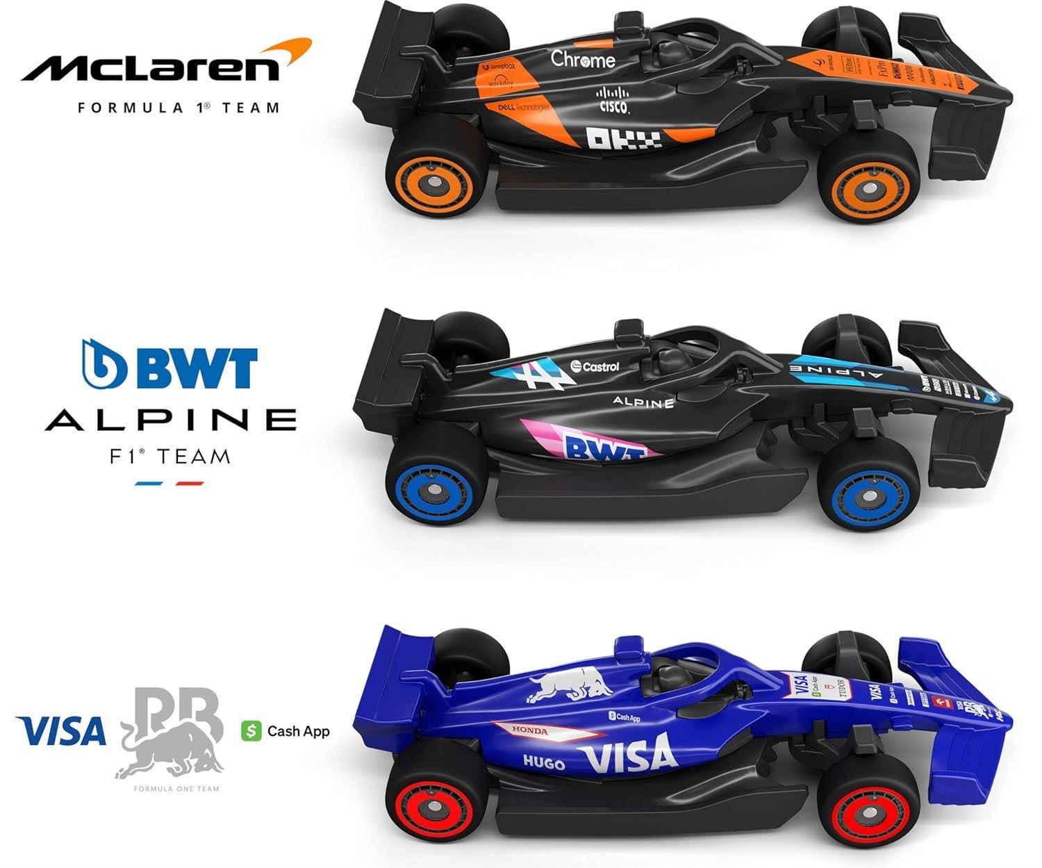 Трек Hot Wheels формула 1 JDY15 - фото 3