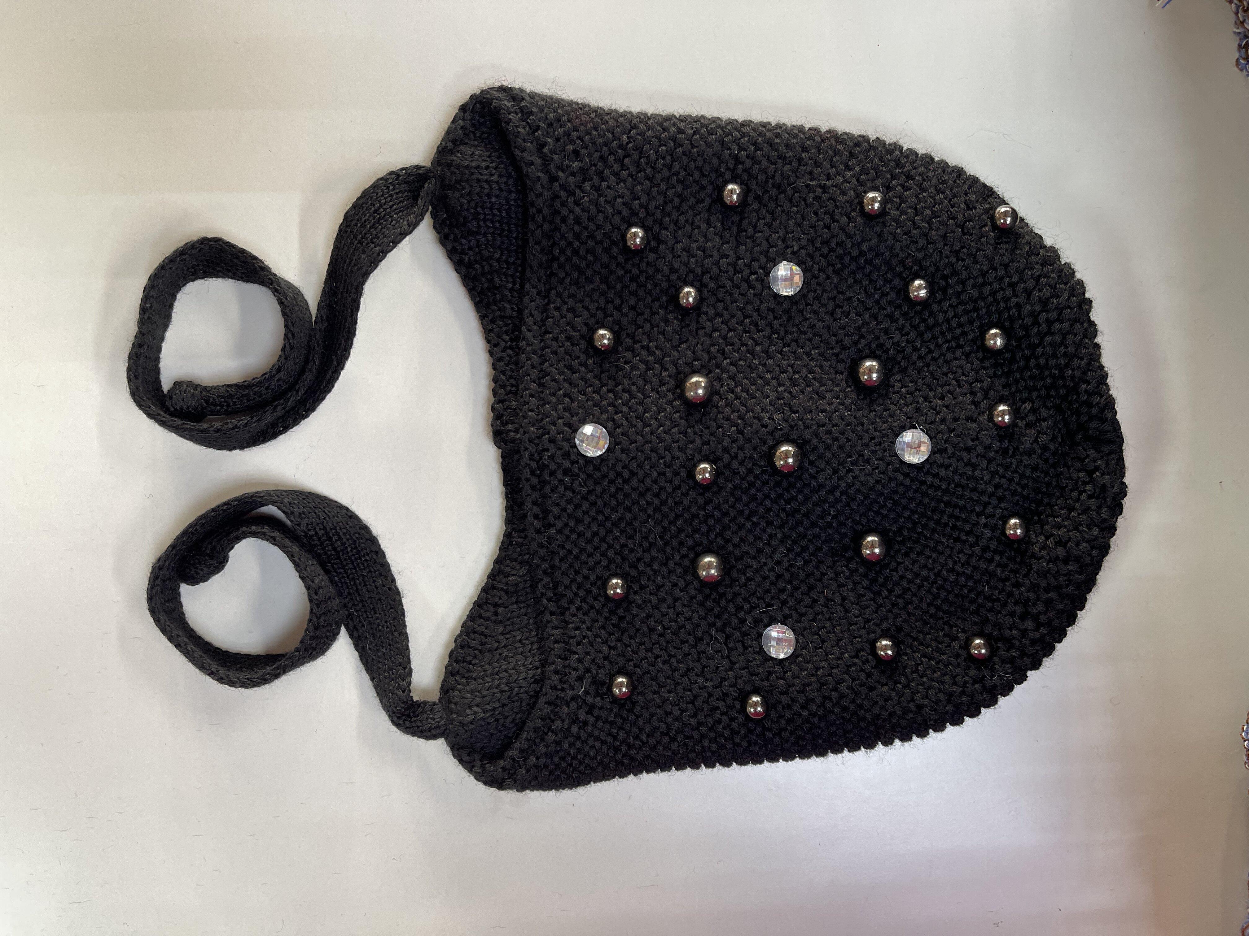 Шапка Nella Vitta murena/черный - фото 1