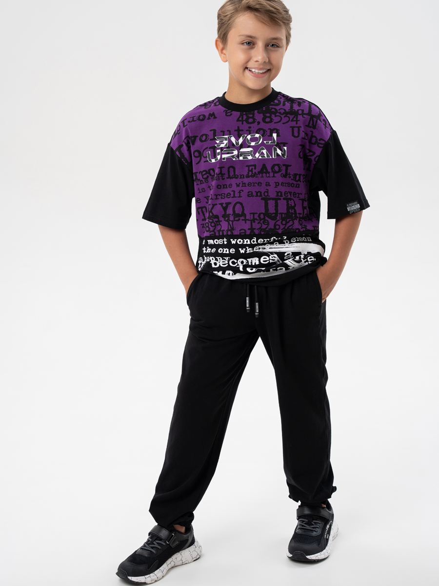 Футболка и брюки PlayToday 32511402 - фото 2