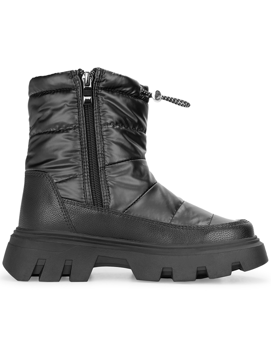 Сапоги ORTMANN 25.17_Geisa_черный глянец, з/м - фото 2