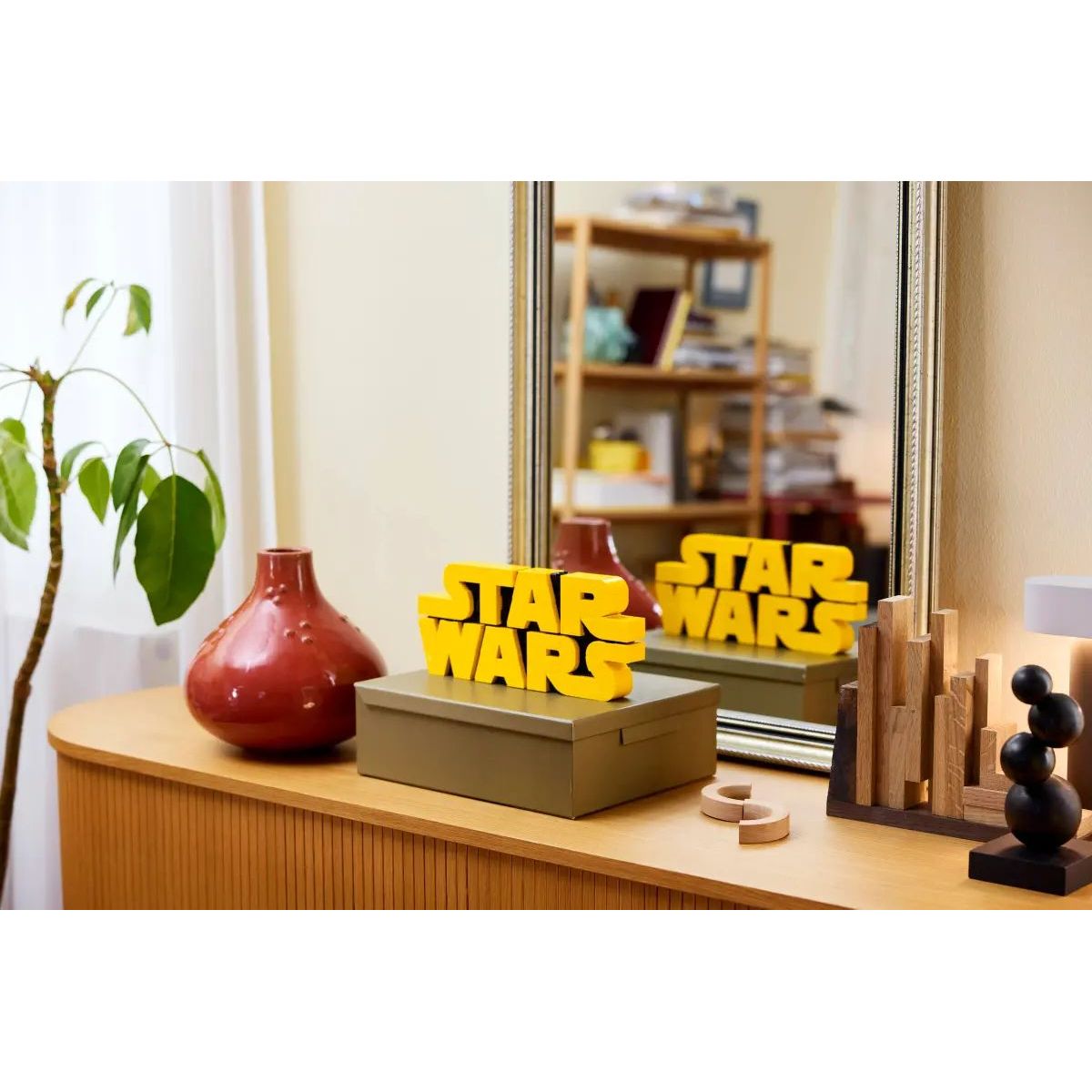 Конструктор LEGO Star Wars Логотип Star Wars из кубиков блочный - фото 10