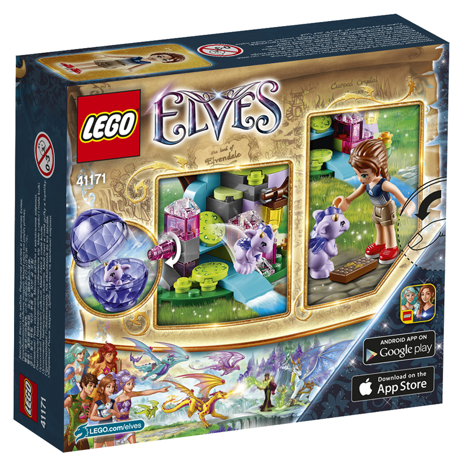 Конструктор LEGO Elves блочный - фото 3