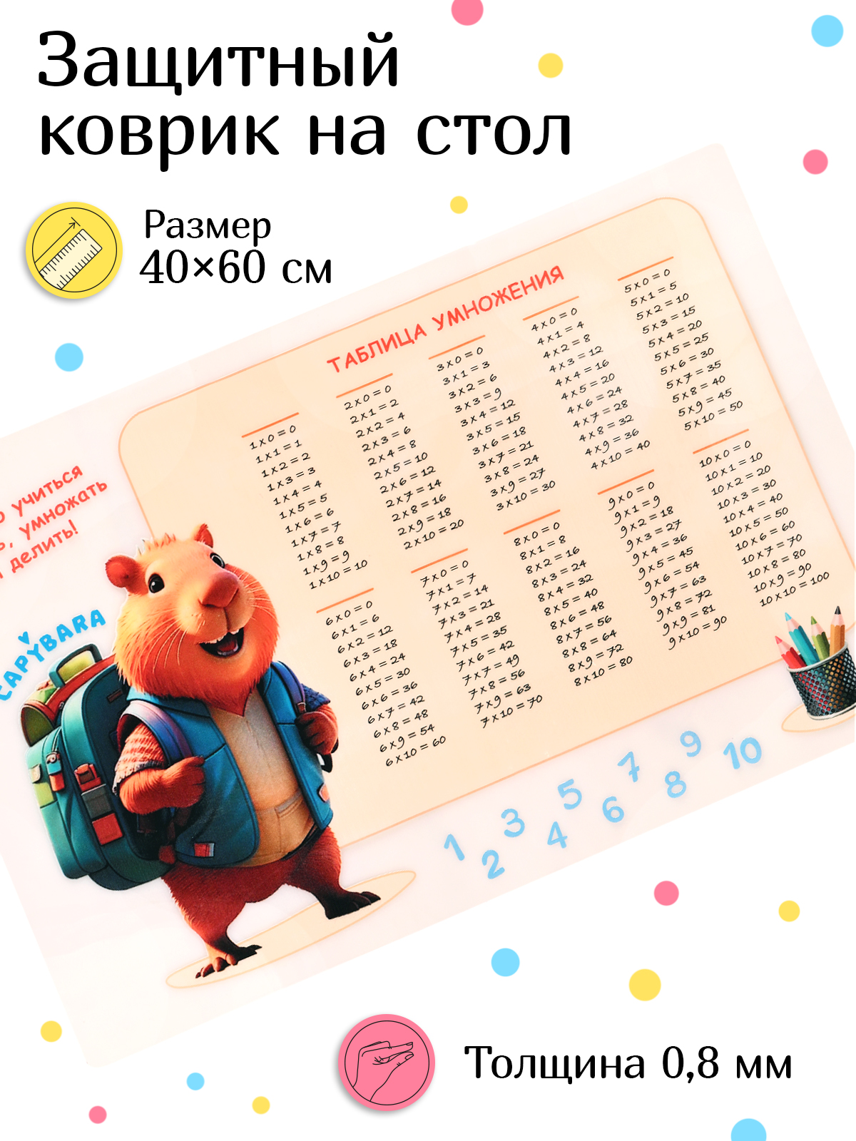 Коврик настольный Varmax - фото 1