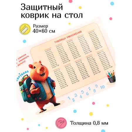 Коврик настольный Varmax