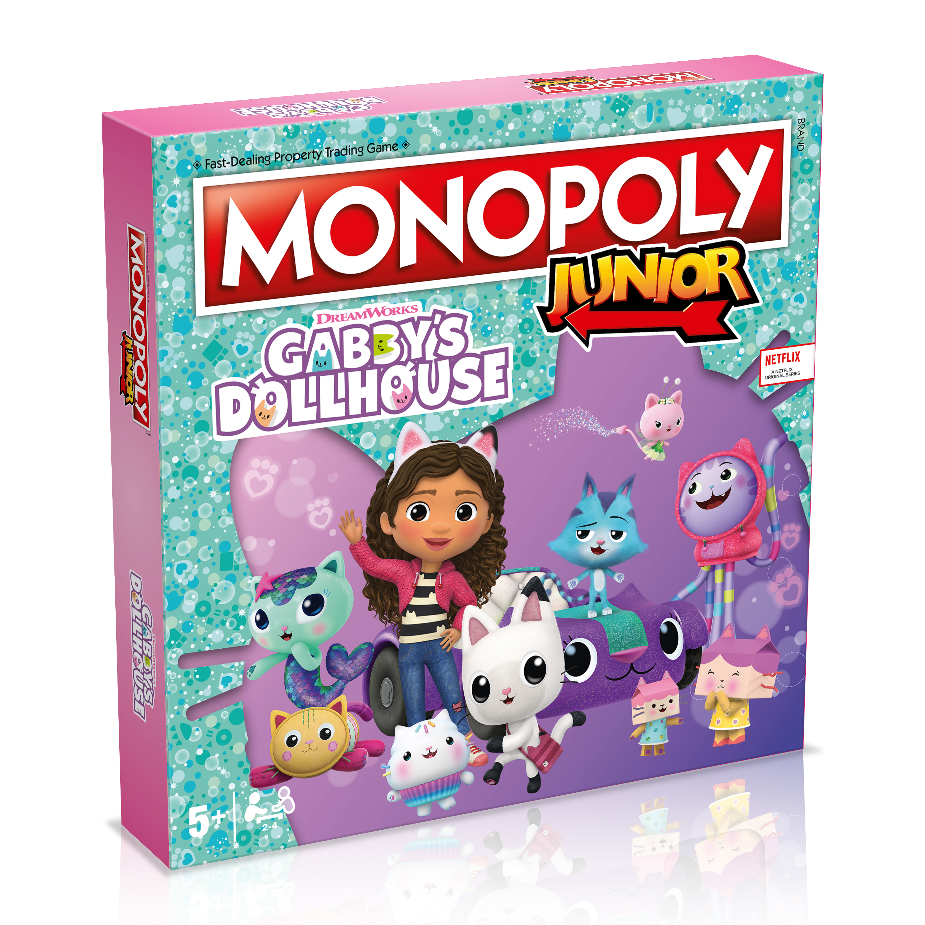Настольная игра Winning Moves Монополия - фото 1