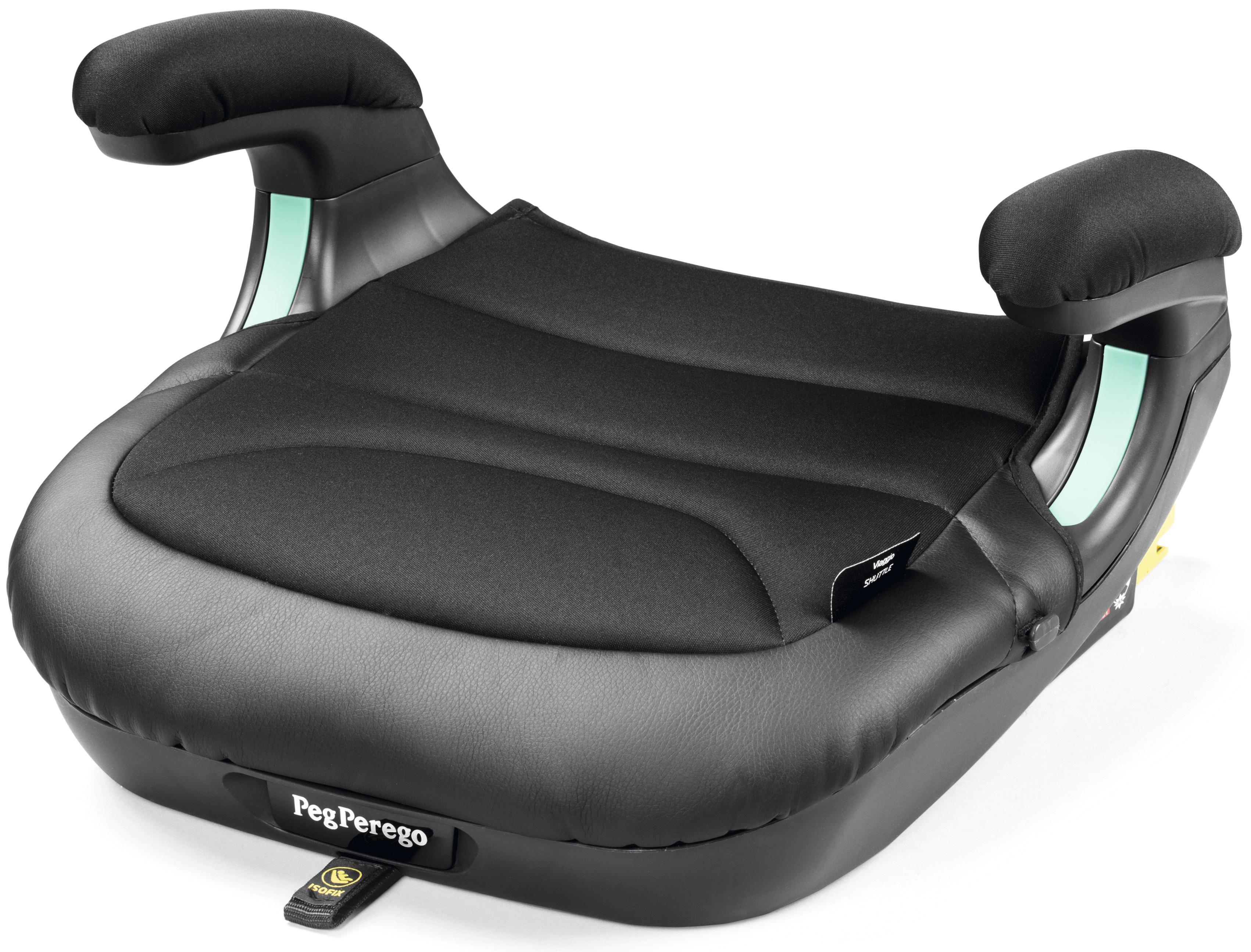 Автокресло Peg-Perego Shuttle Isofix 2/3 (15-36 кг) черный - фото 1
