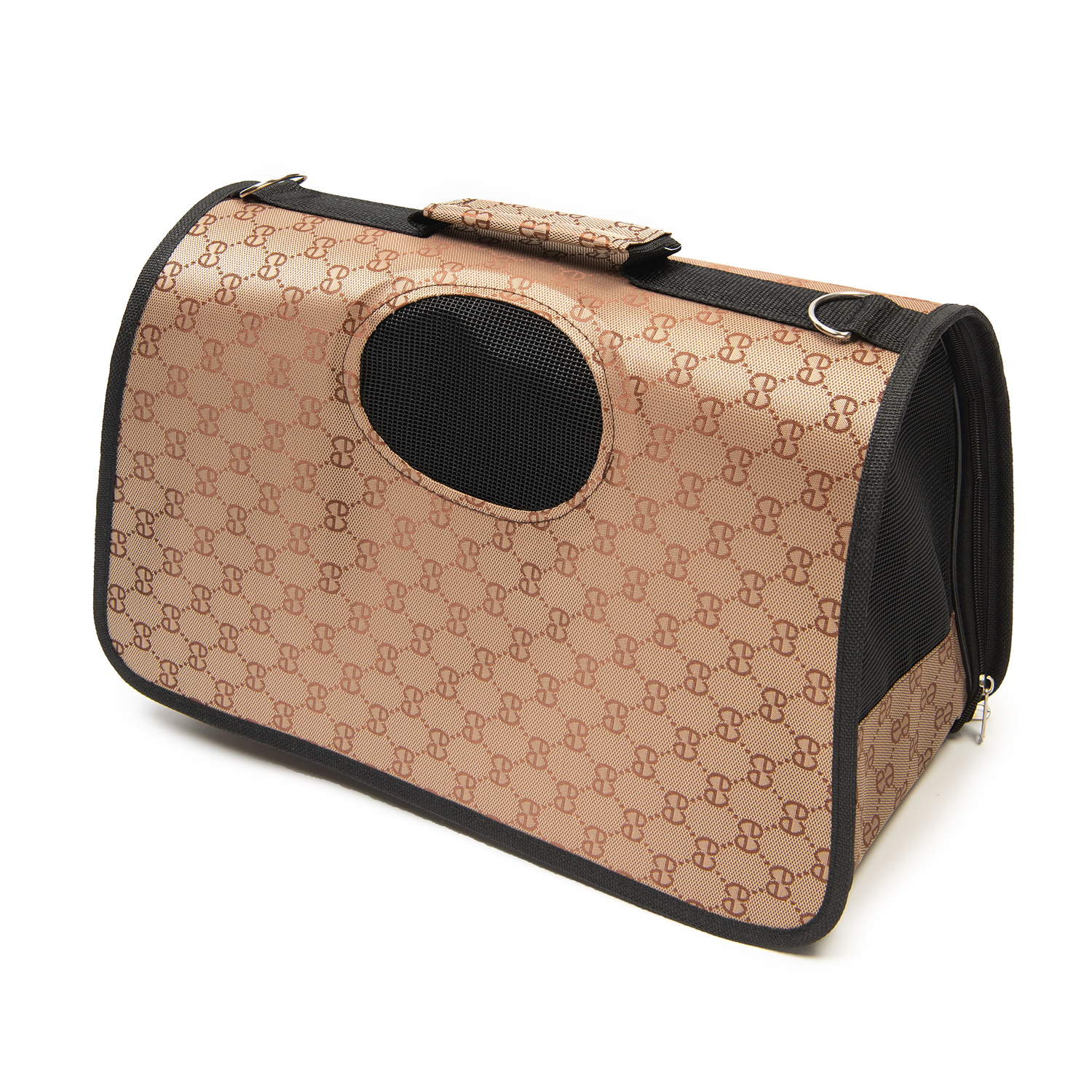 Переноска для животных Barbaks Шашечка 44*22*26см - фото 3