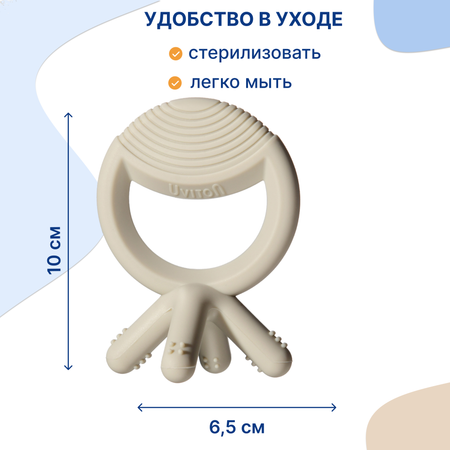 Прорезыватель Uviton прорезыватель детский в ассортименте