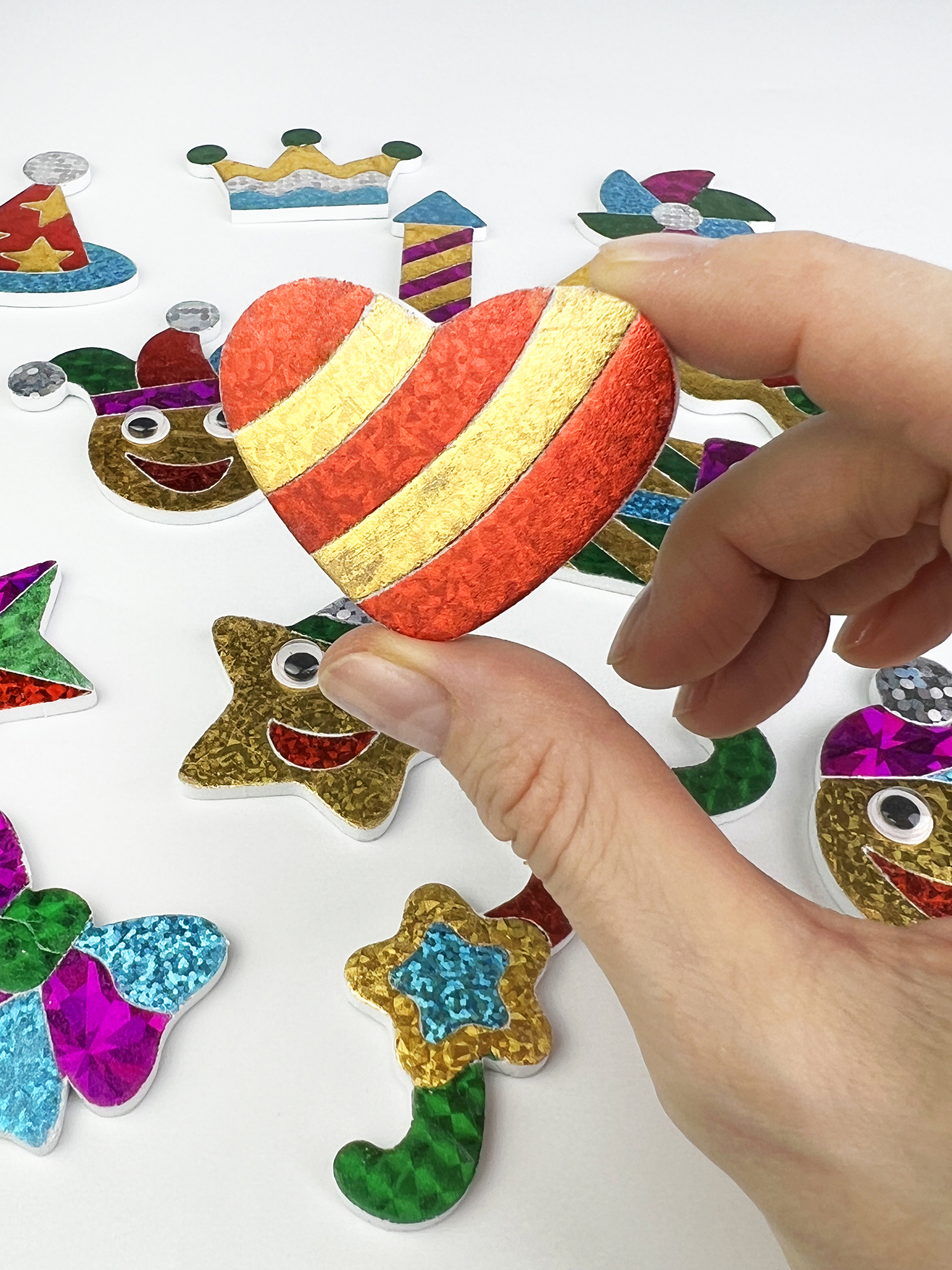 Набор для творчества Дрофа-Медиа аппликация Праздник - фото 7