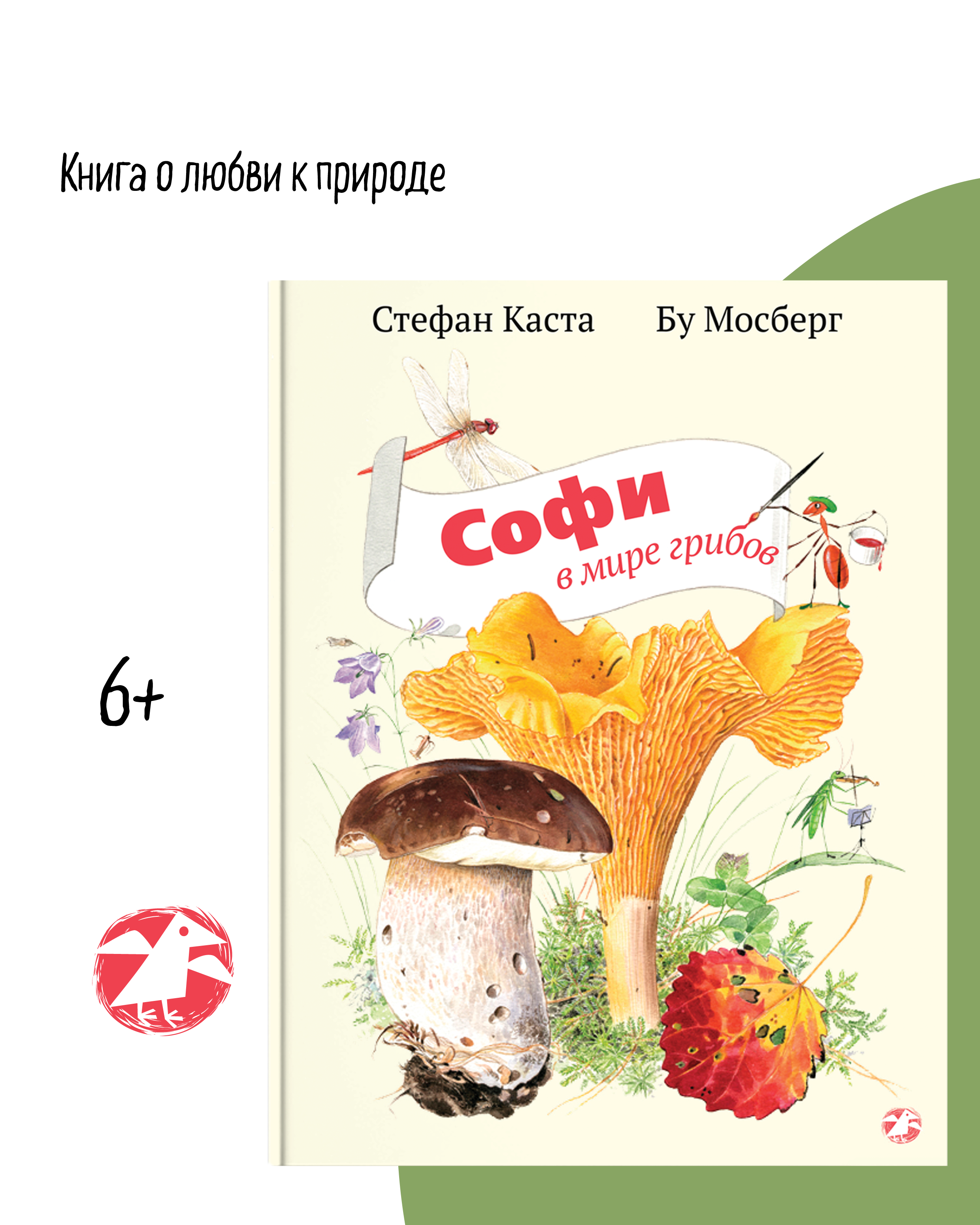 Книга ALBUS CORVUS Софи в мире грибов - фото 3