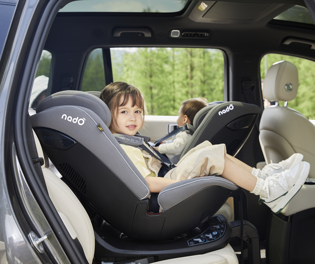 Автокресло nado Coconut ash Isofix 0+/1/2/3 (0-36 кг) - фото 28