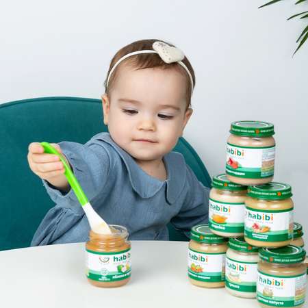 Пюре фруктовое Халяль Habibi Груша упаковка 6 шт по 100 г