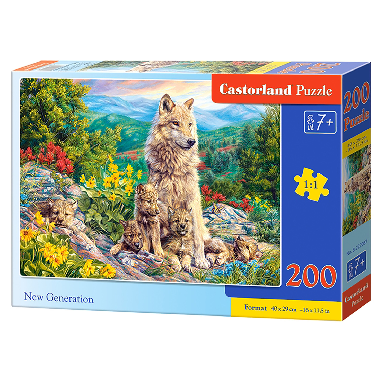 Пазл Castorland классический - фото 1