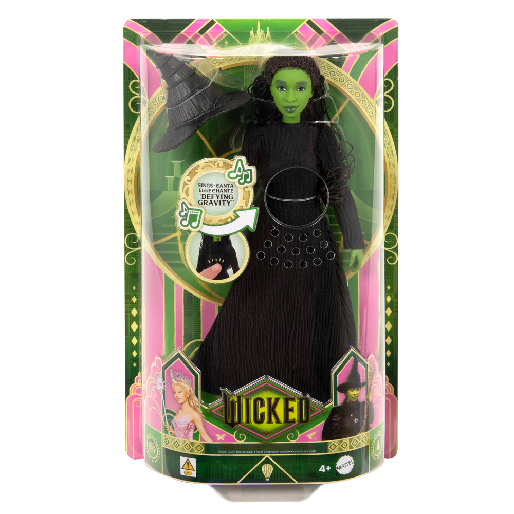 Кукла классическая Mattel Wicked Злая Эльфаба Elphaba JLG48 - фото 2