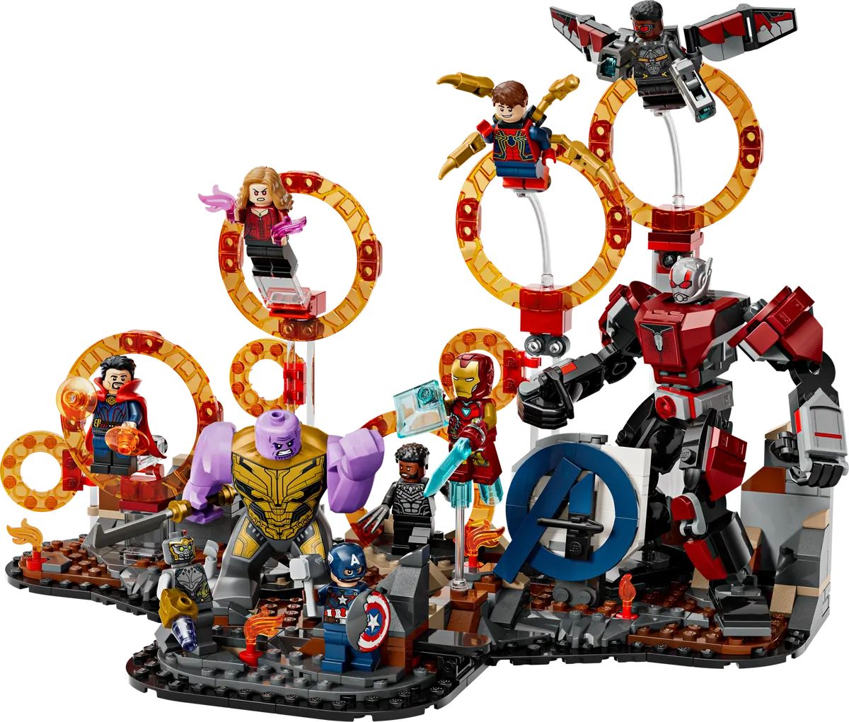 Конструктор LEGO Marvel Super Heroes Финал Финальная битва 621 дет. - фото 2