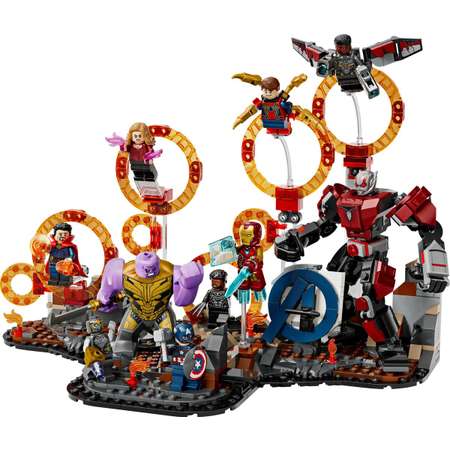 Конструктор LEGO Marvel Super Heroes Финал Финальная битва 621 дет.