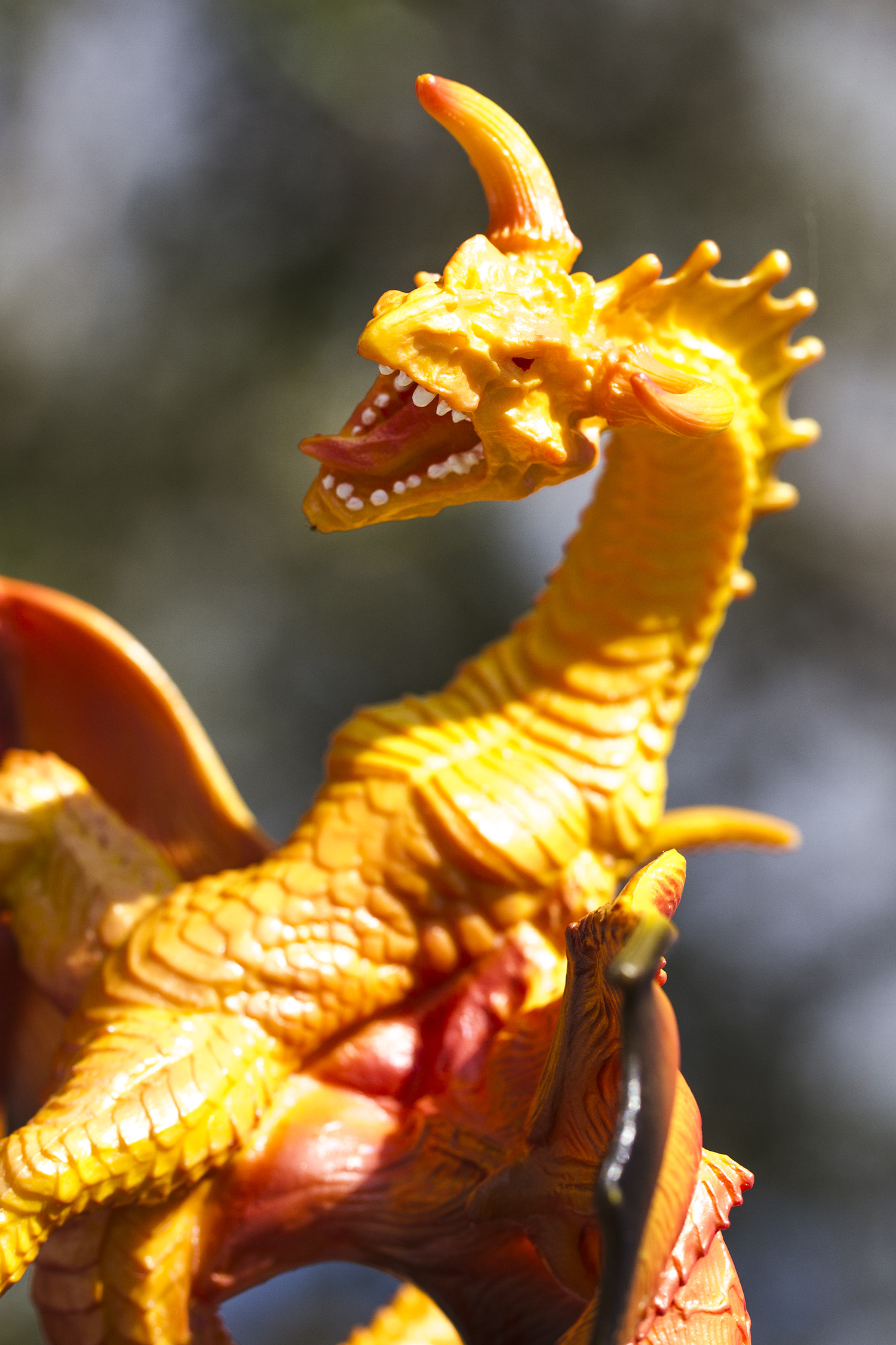 Фигурка Safari Ltd. Дракон огненной лавы, XL - фото 6