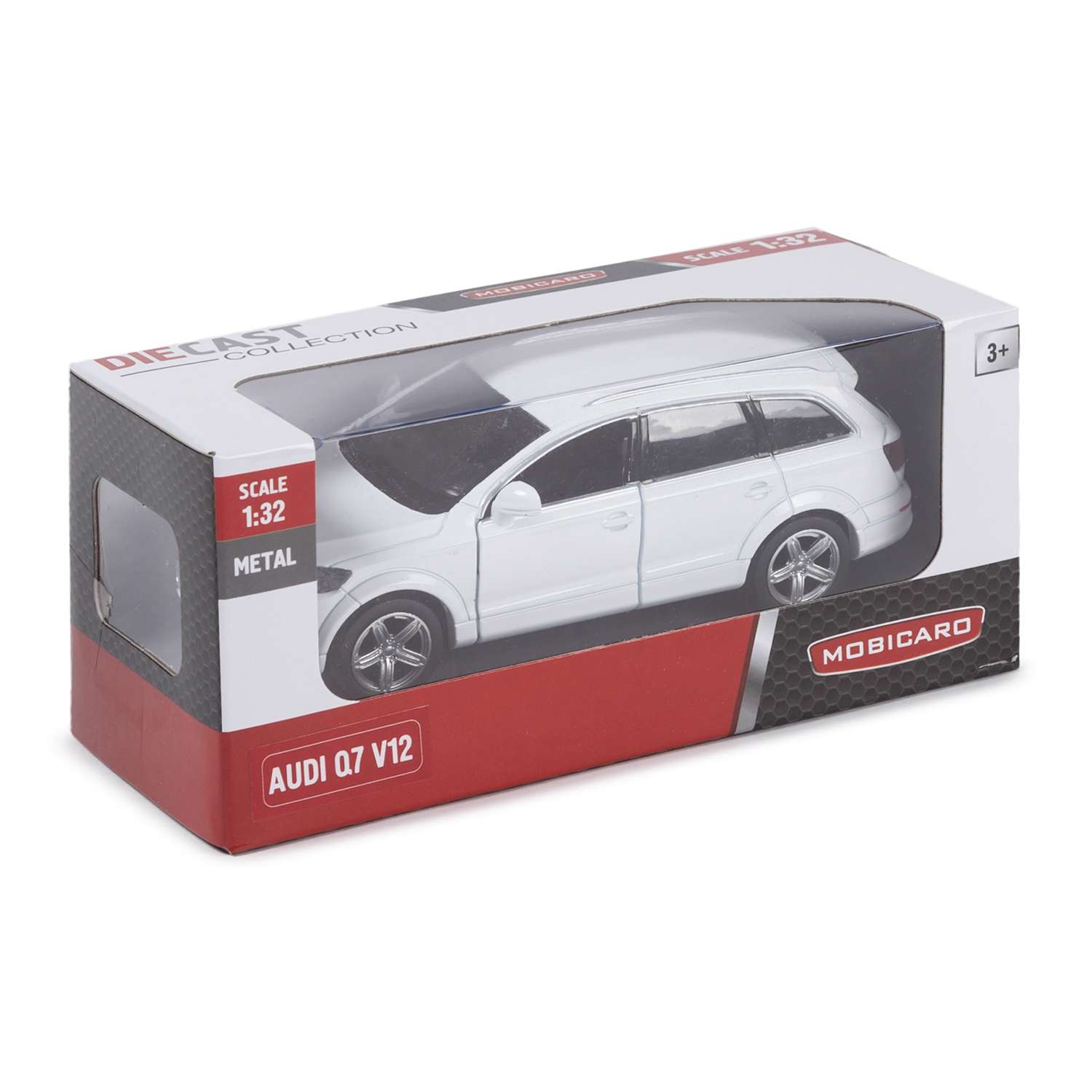 Автомобиль Mobicaro Audi Q7 V12 1:32 в ассортименте 544016.0 - фото 3