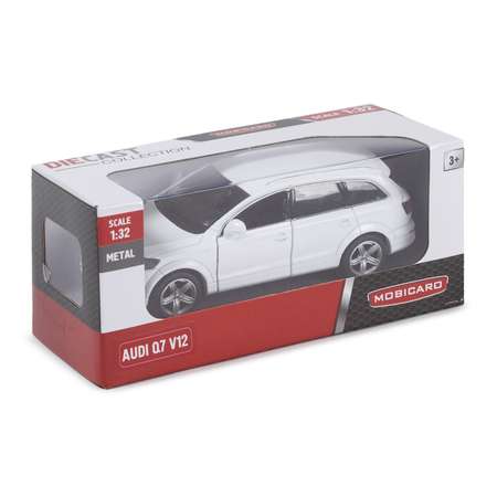 Автомобиль Mobicaro Audi Q7 V12 1:32 белый в ассортименте