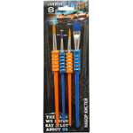 Кисть deVENTE 4 шт. (синтетика)