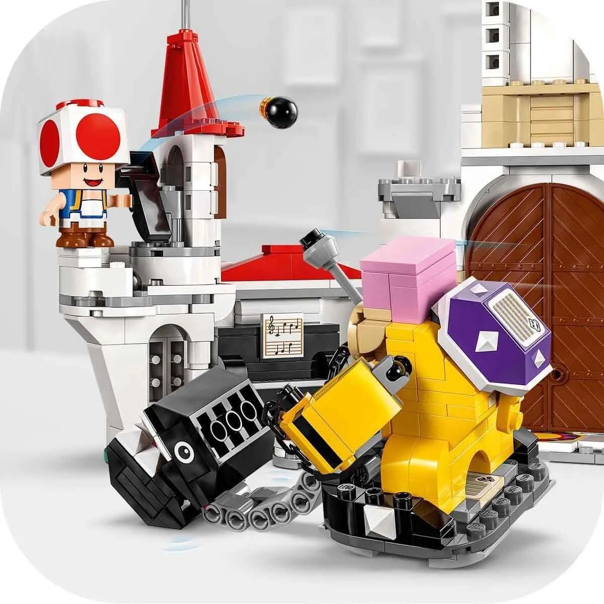 Конструктор LEGO Super Mario Битва с Роем 738 дет. - фото 9