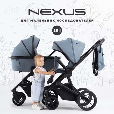 Коляска 2в1 Rant Basic Nexus