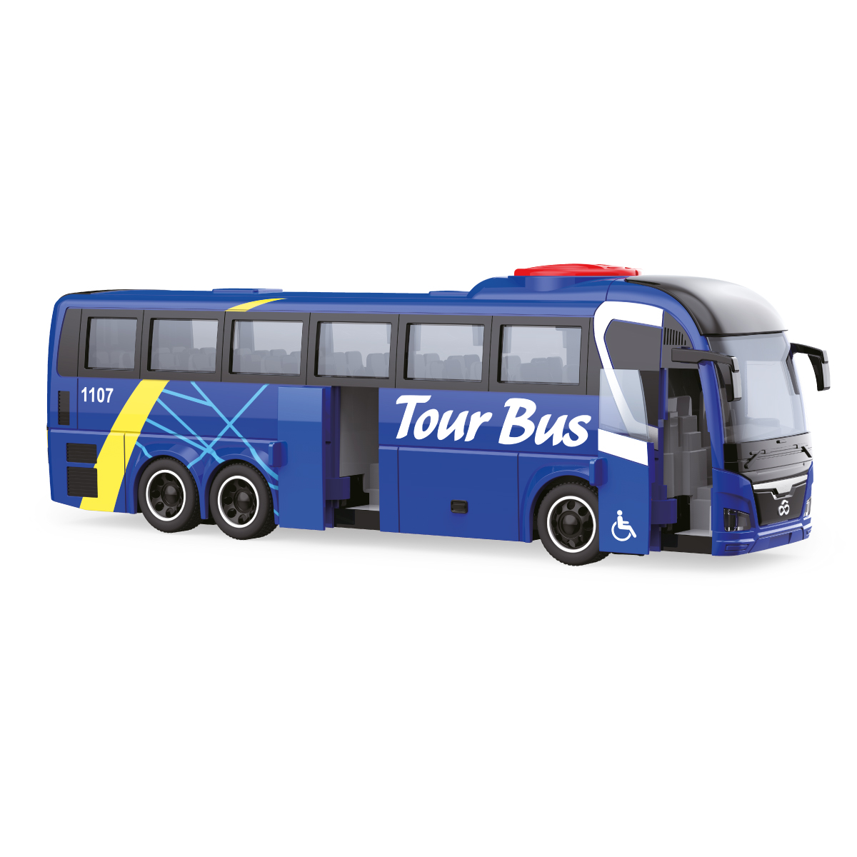 Автомобиль Veld Co 1:16 135993 - фото 4