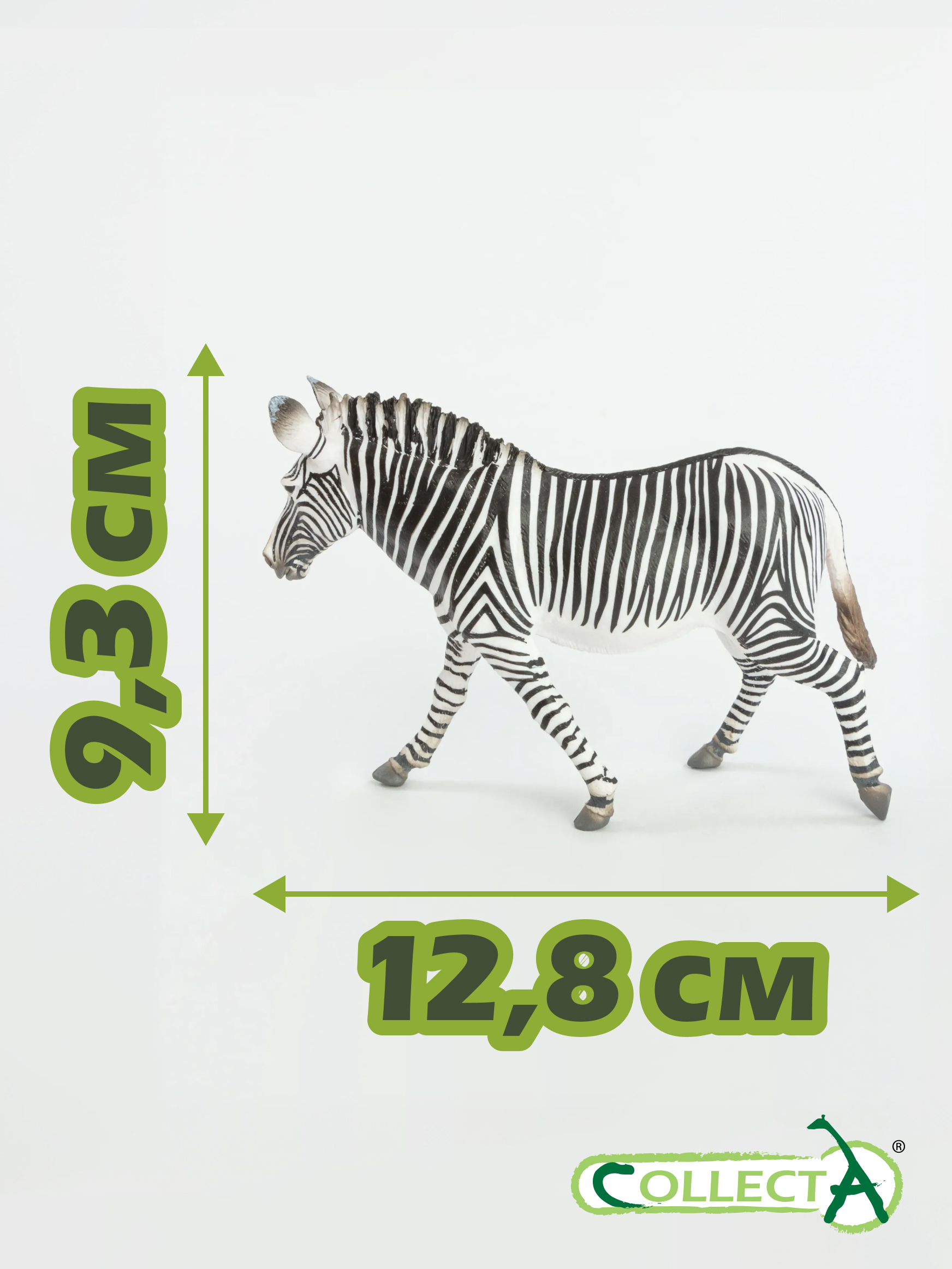 Фигурка Collecta Зебра Греви - фото 2