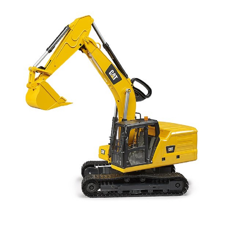 Экскаватор Bruder 02483 - фото 5