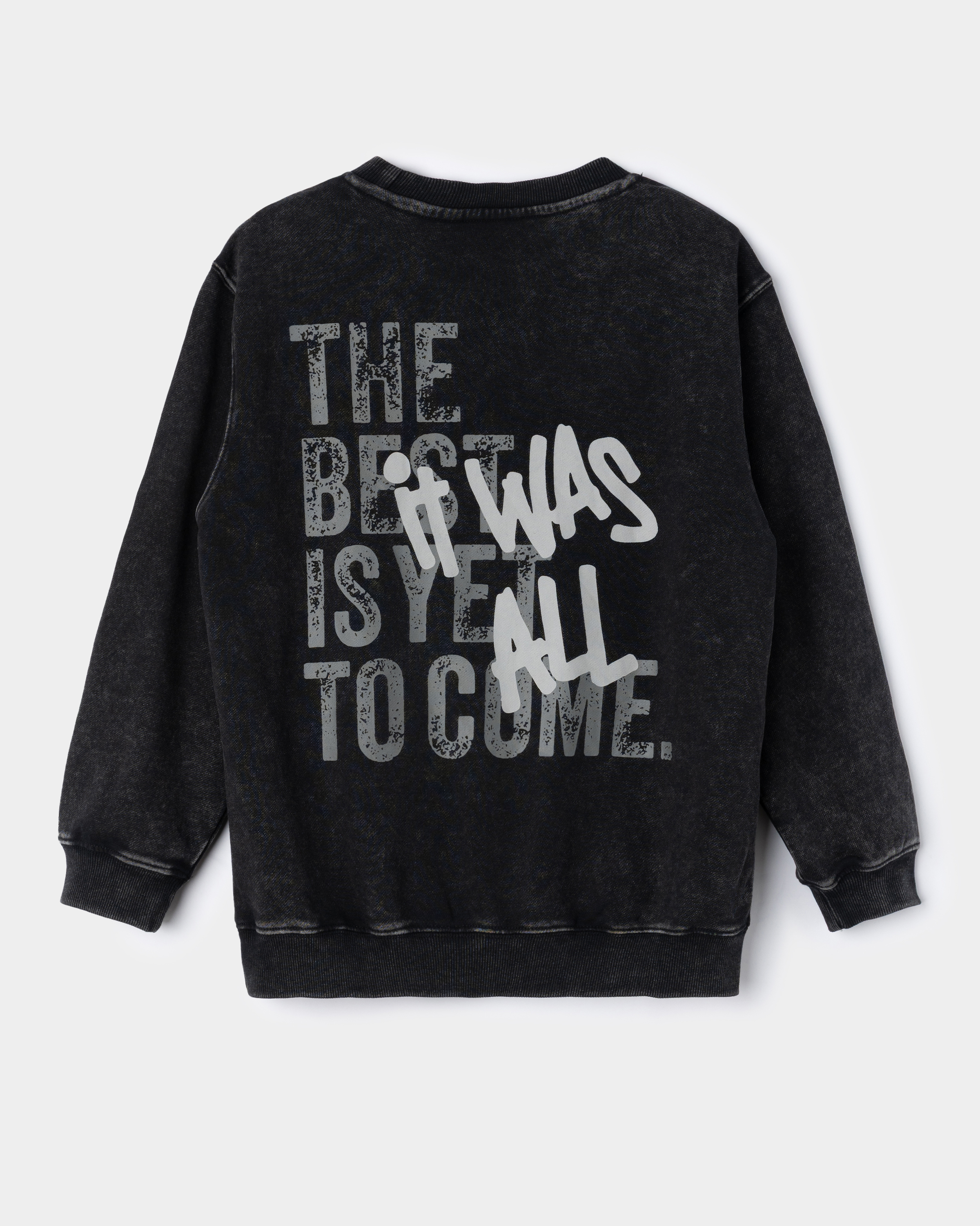 Свитшот Futurino S26FU1-B412tb-DG - фото 2