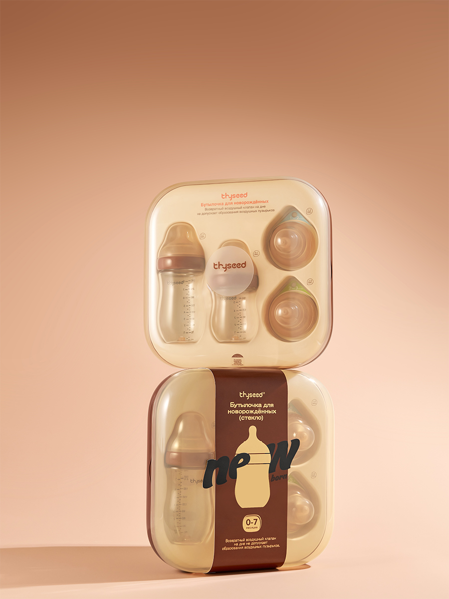 Бутылочка thyseed Anti-Colic 4 шт. - фото 22