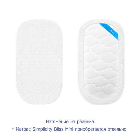 Наматрасник SIMPLICITY Bliss Mini